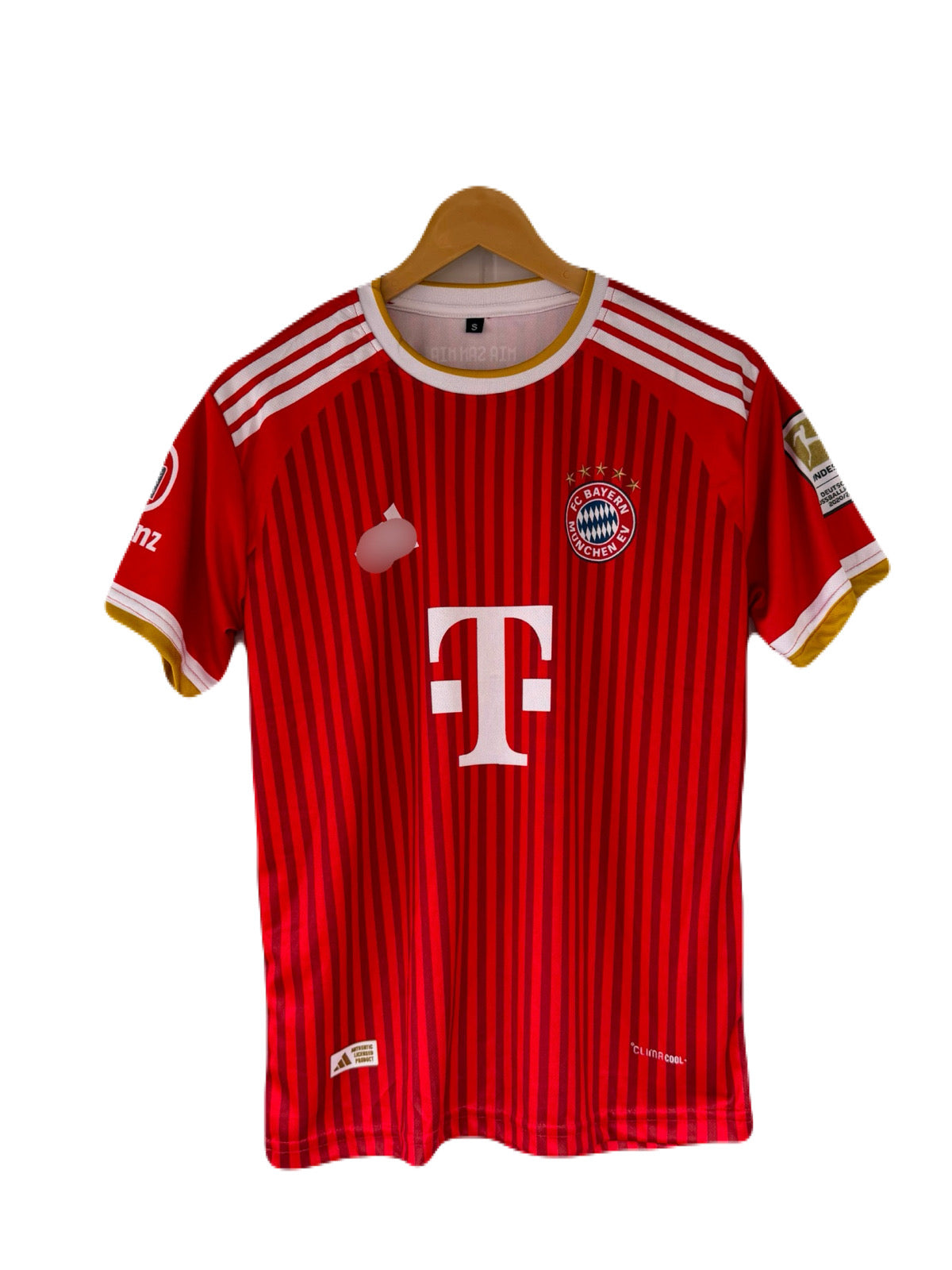 Musiala Bayern Munich 2026-2027 Home Kit Half Sleeve - P2371