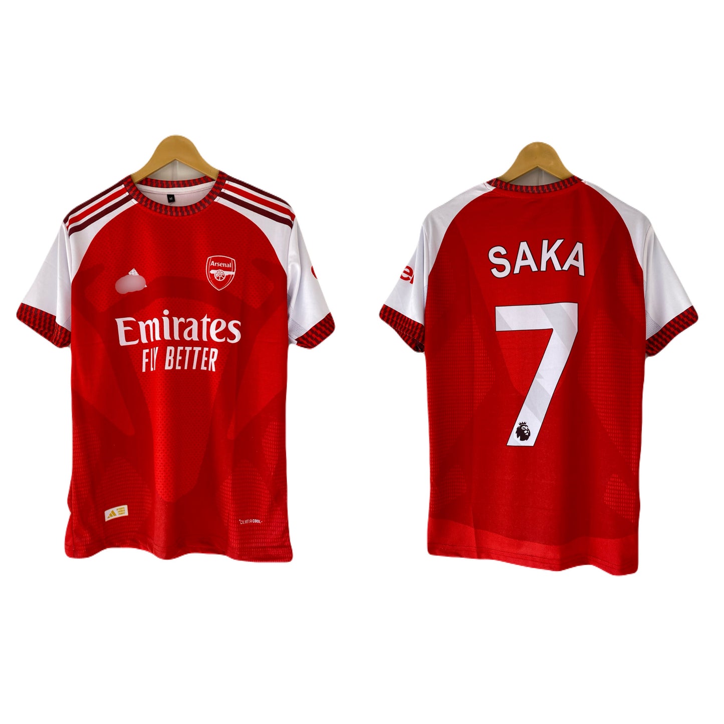 Saka Arsenal 2026-2027 Home Kit Half Sleeve - P2418