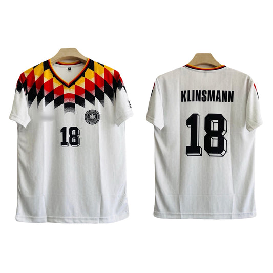Germany 1994 home jersey Klinsmann P229 - ms retro store