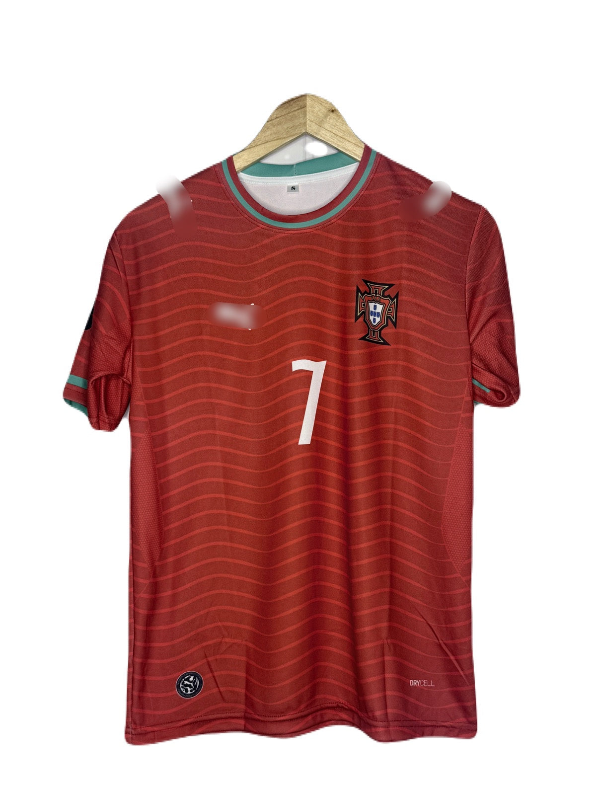 Portugal Ronaldo 2026 World Cup Home Kit  Half Sleeve - P1151  Ms Retro Store