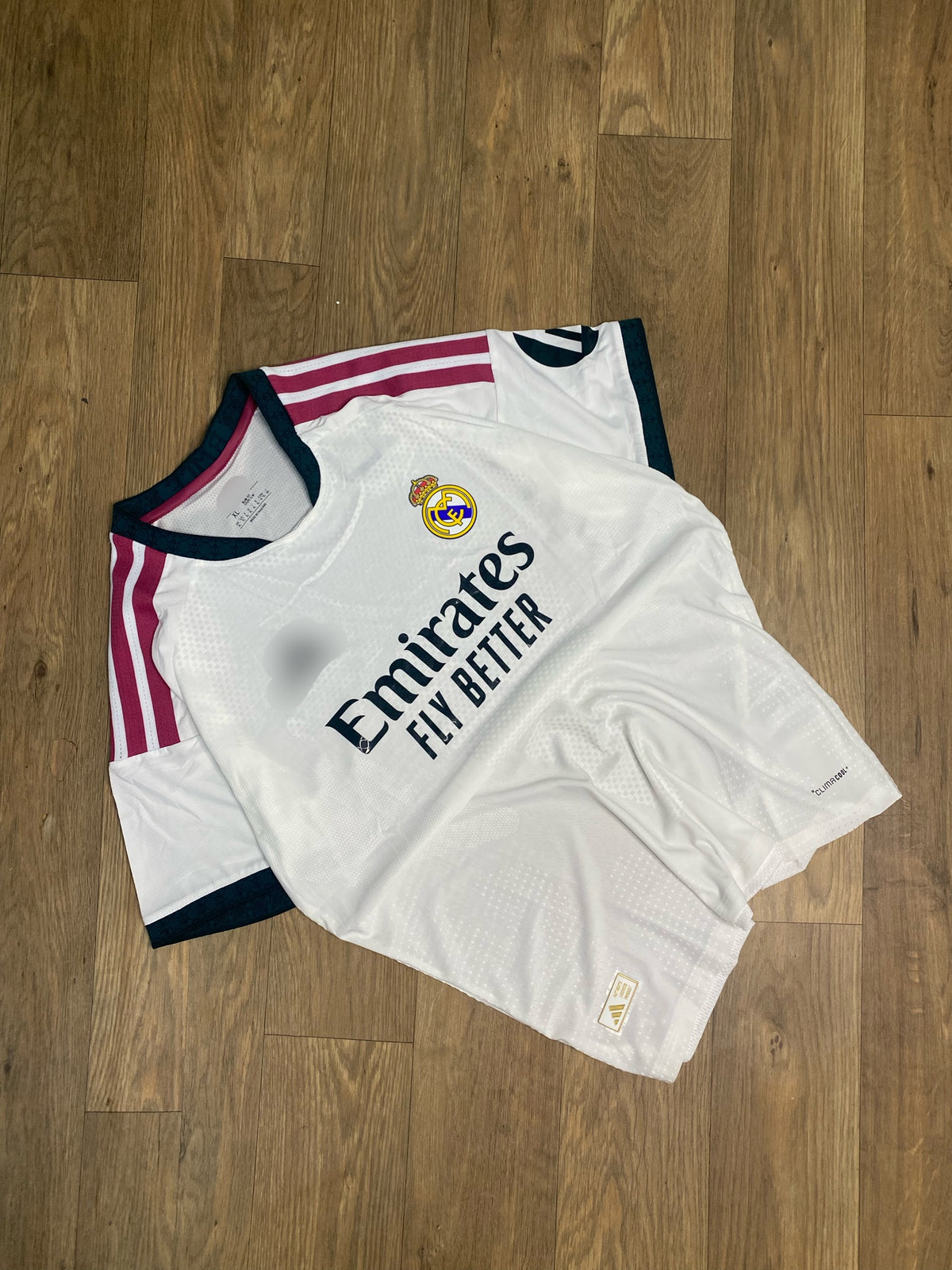 Real Madrid player version 2026/27 Home kit half sleeve  - P2501