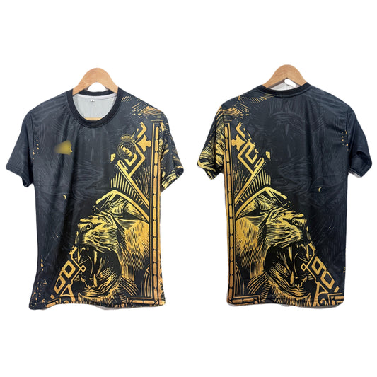Real Madrid 2025-26 Golden Lion edition Half Sleeve - Ms Retro Store