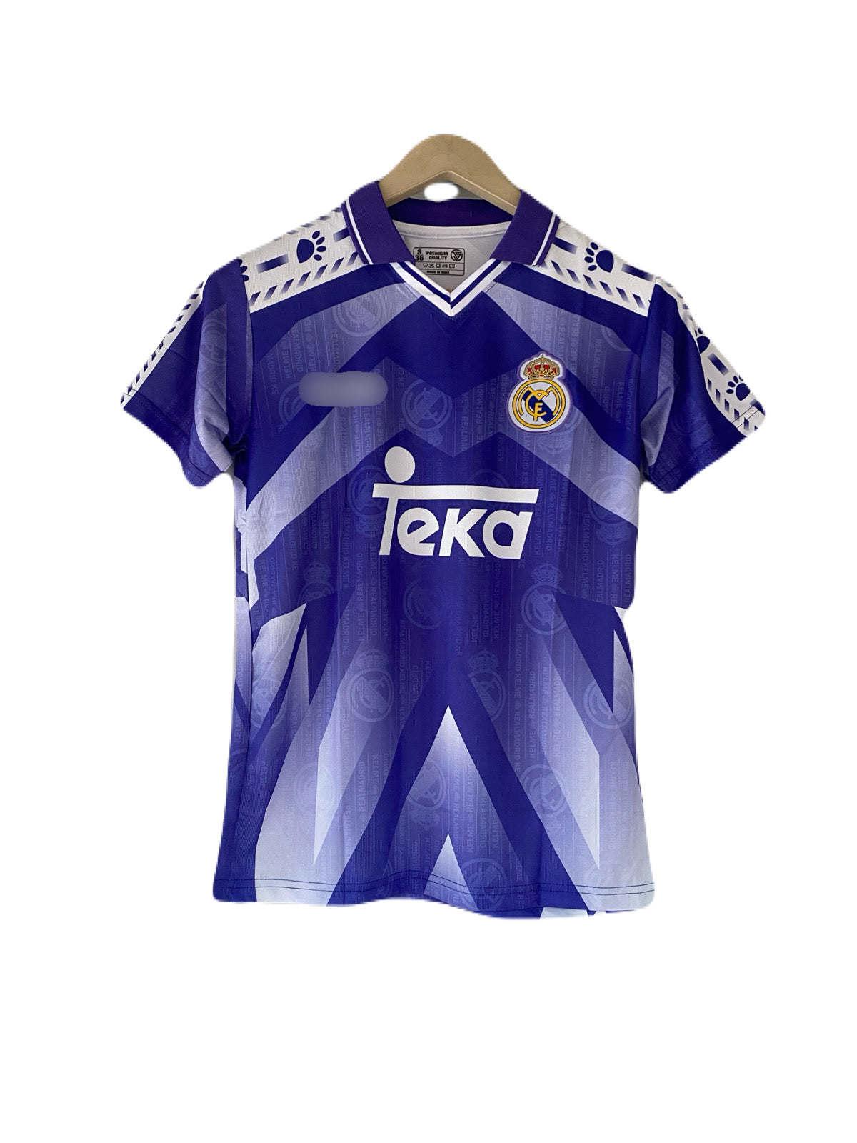 Carlos Real Madrid Kit Half Sleeve collar type embroidery - P2056