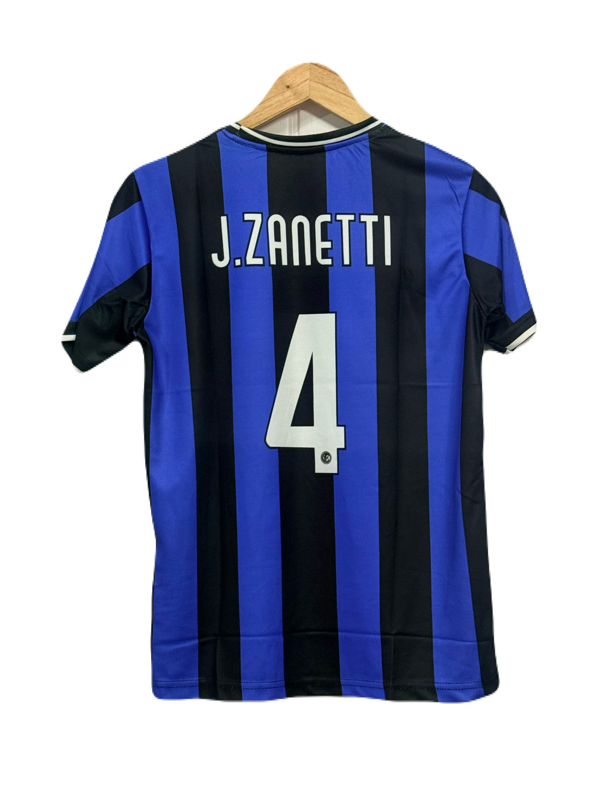 Inter Milan 2010 Uefa Champions League Final Kit J.Zanetti Half sleeve - Ms Retro Store