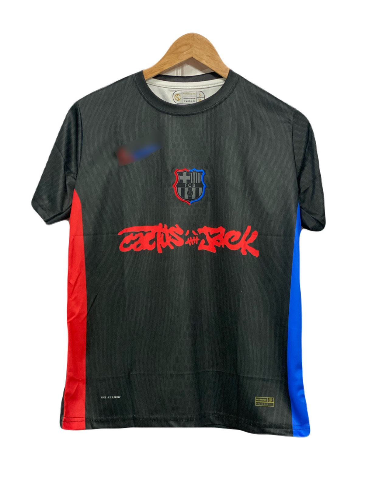 Barcelona x travis scott jersey yamal 19  away - ms retro store