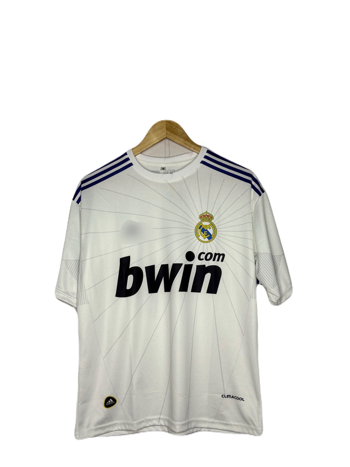 Real Madrid 2010-11 Home Kit Ronaldo Five Sleeve - P1025 Ms Retro Store