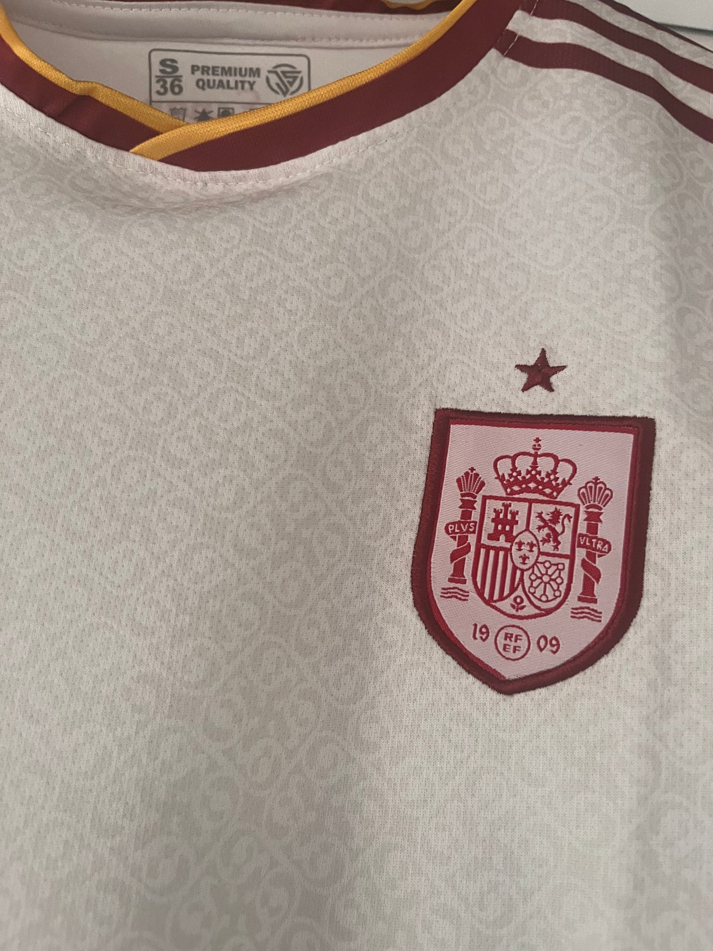 Yamal Spain away 2026 World Cup Half Sleeve crew neck embroidery Jersey - P2109