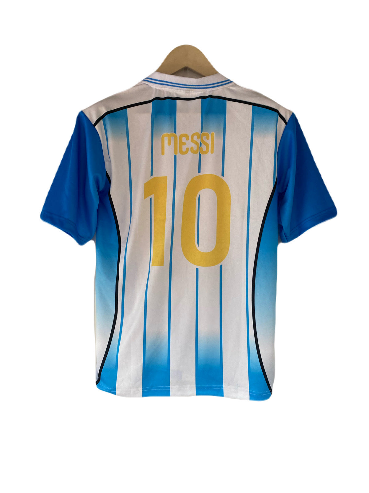 Messi argentina special edition Five sleeve Collar jersey- P2104