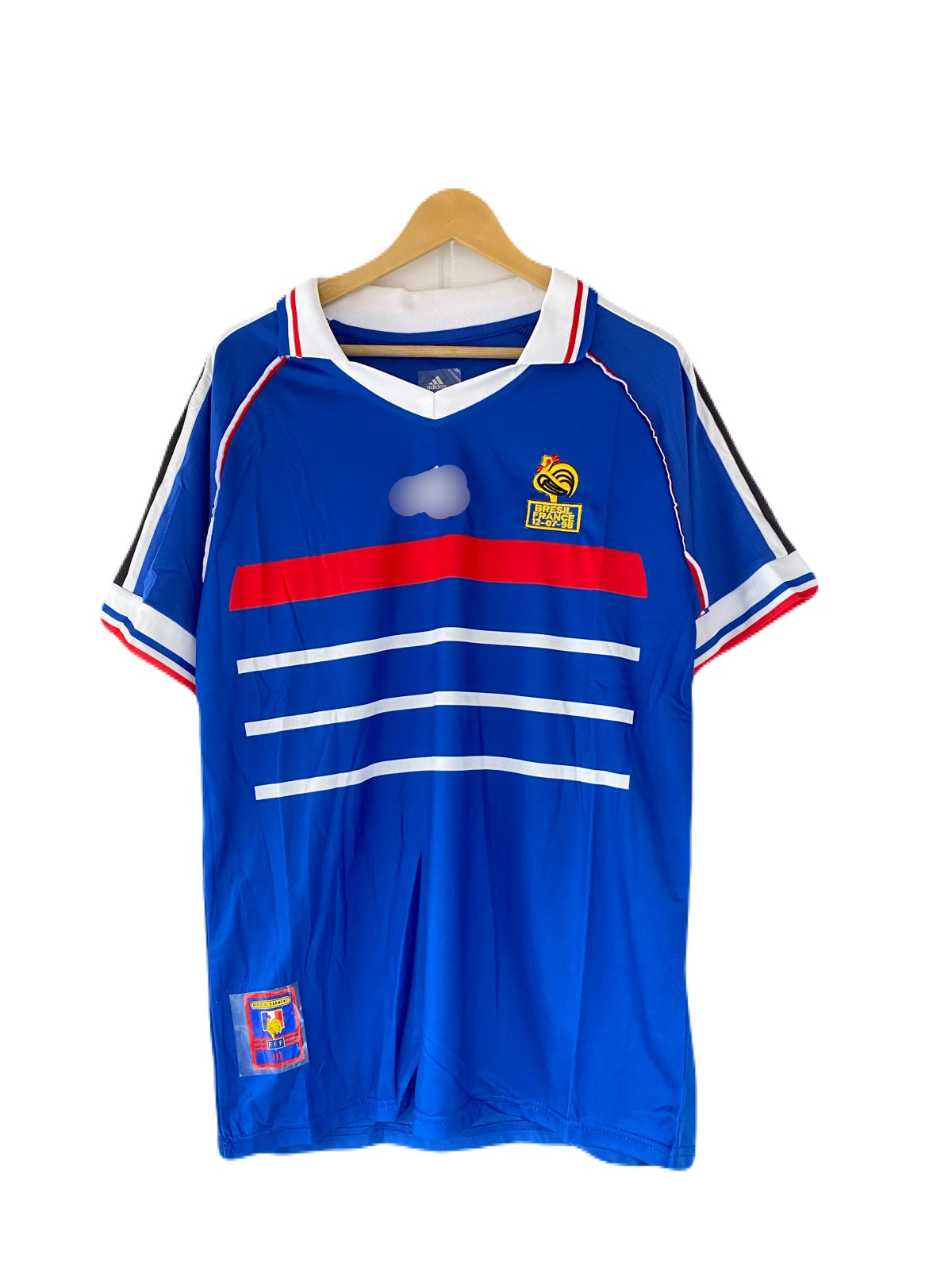 France 2026-27 Imported fan version Half sleeve collar jersey - P2706