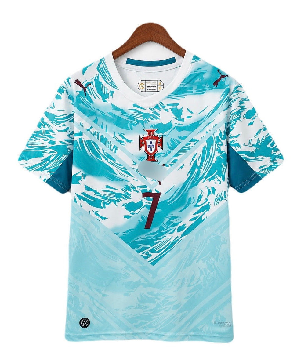 ronaldo Portugal 2026 World Cup Away Half Sleeve Sublimation kit - P2059