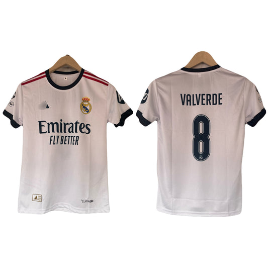 Valvarde Real Madrid 2026/27 Home Jersey - P2283