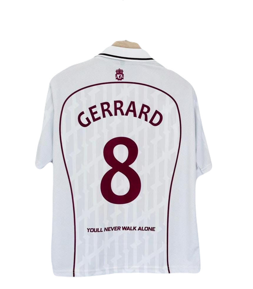 Liverpool Special Edition Gerrard Five Sleeve - Ms Retro Store