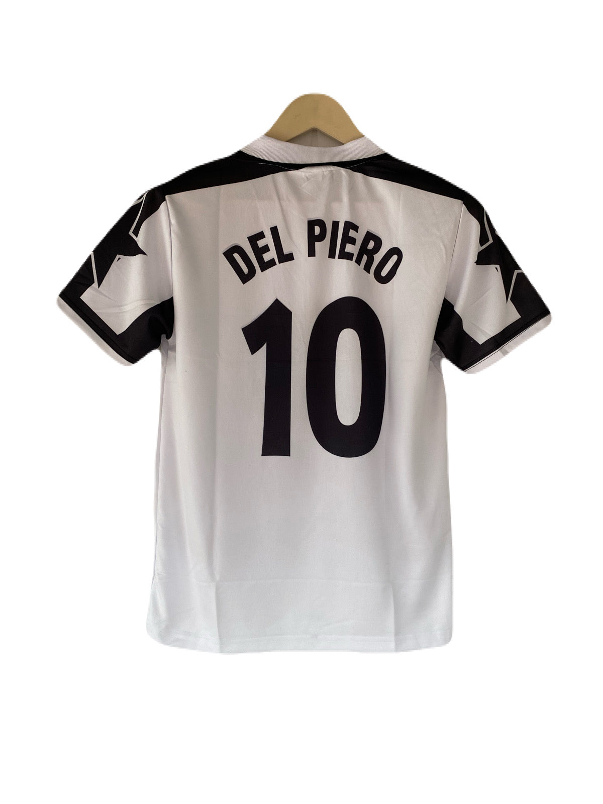 Del Piero Juventus half sleeve collar sublimation jersey - P2157