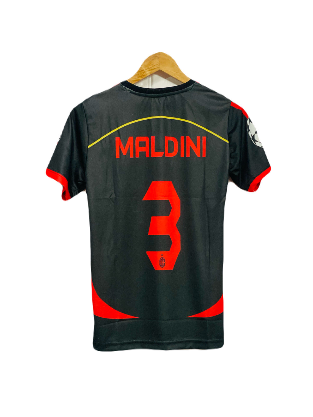 Best retro jersey Acmilan 2007 third kit Maldini 3 Half sleeve  - ms retro store