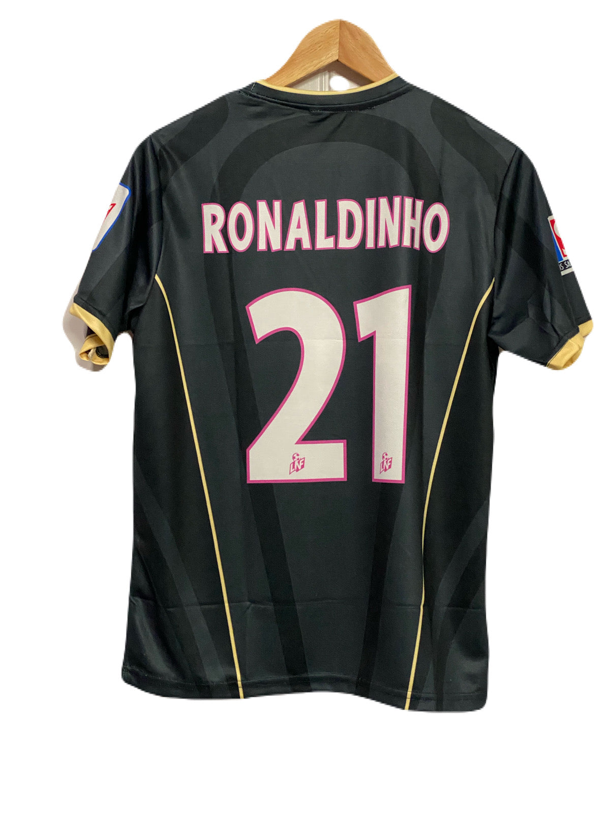 Psg 2001/02 third kit Ronaldinho ms retro store - Main Image