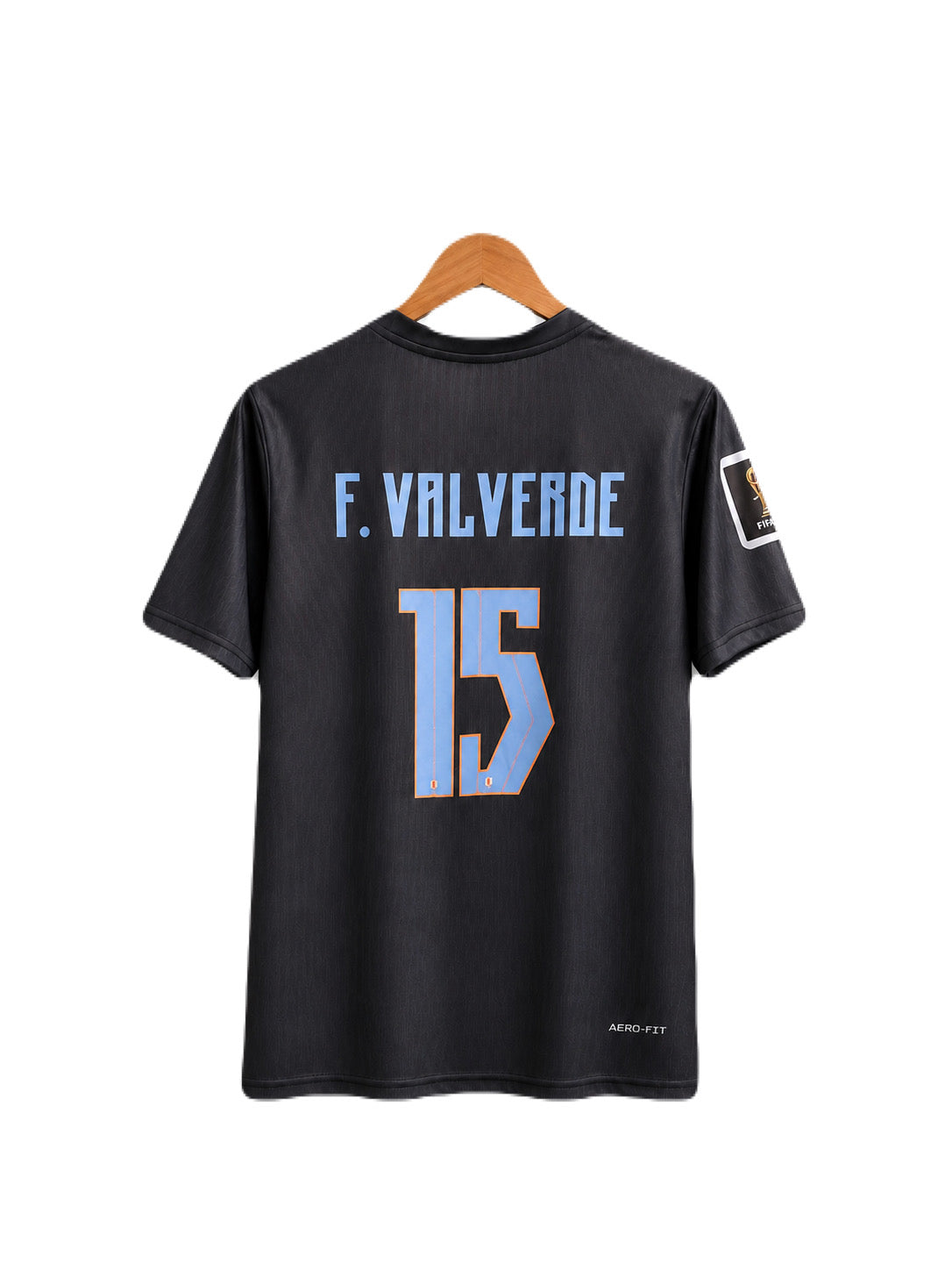 Valvarde Uruguay 2026 World Cup Away Kit sublimation Half Sleeve - P1910
