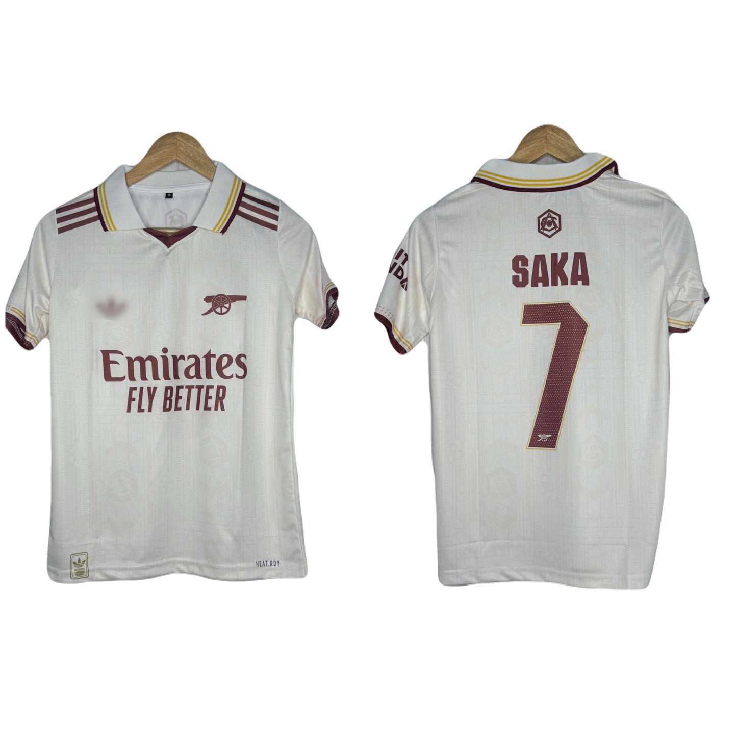 Arsenal 2025-26 Third Kit Saka Half Sleeve p882- Ms Retro Store