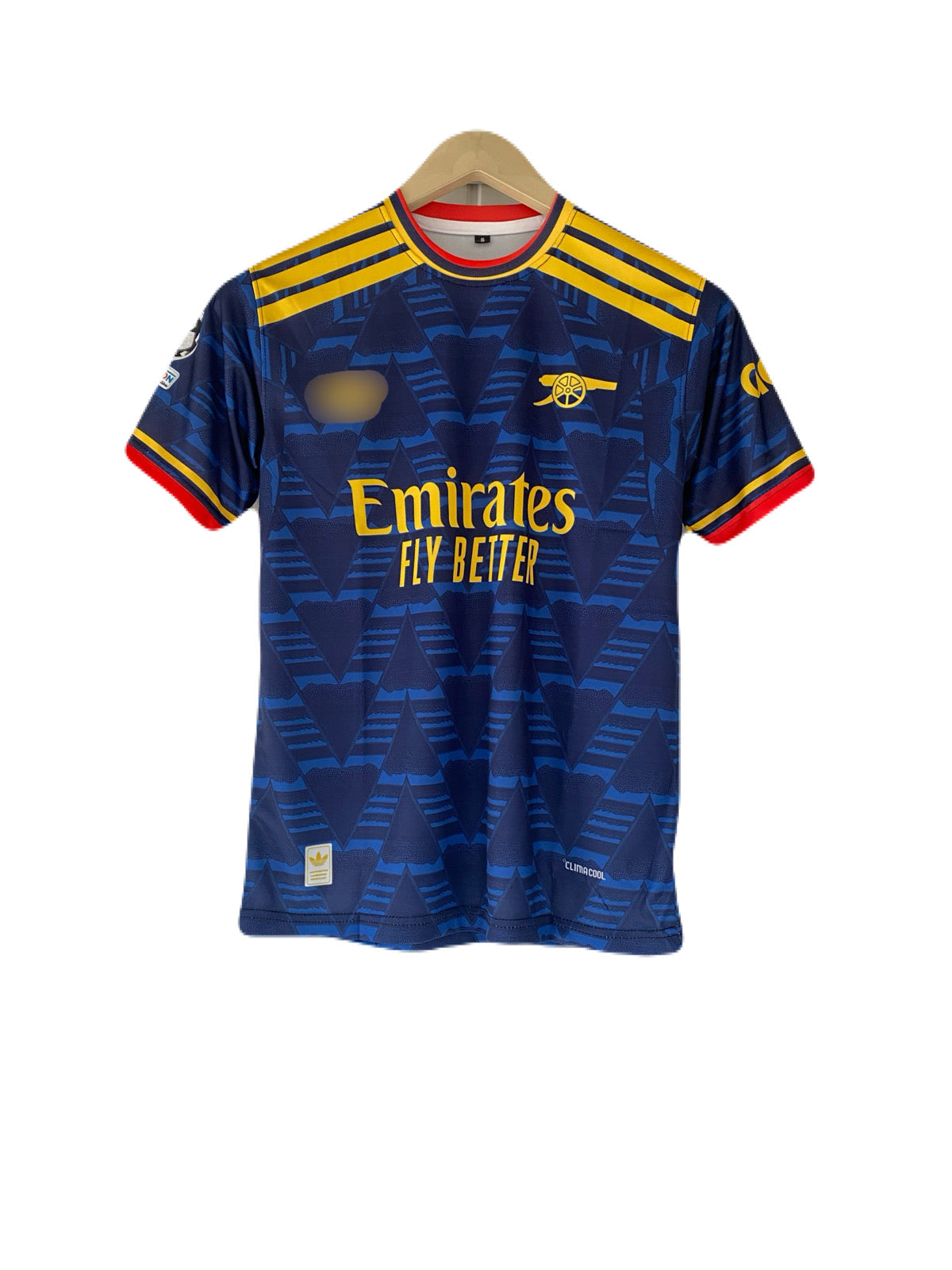 Rice Arsenal 2026-27 Away Jersey Half Sleeve Sublimation -  P2440