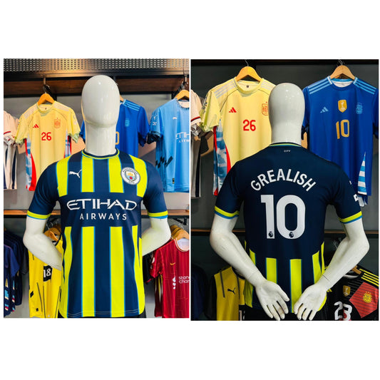 Grealish city 2024/25 kit - ms retro store