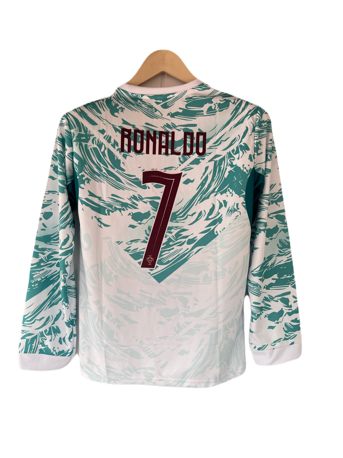 Ronaldo Portugal 2026 World Cup Away Full Sleeve Home Jersey Sublimation- P2287