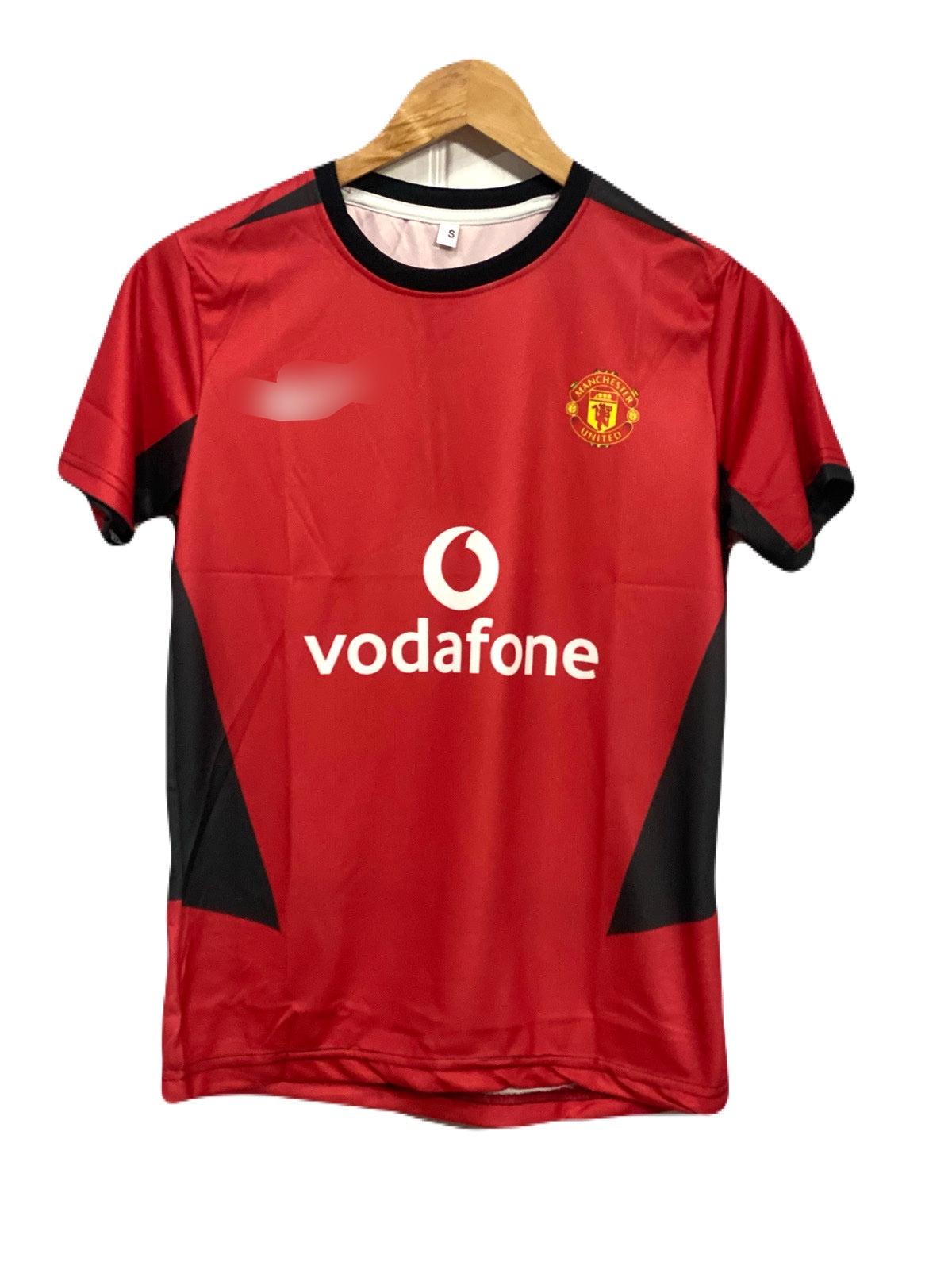 Best retro united beckham 7 home jersey Half sleeve  - ms retro store