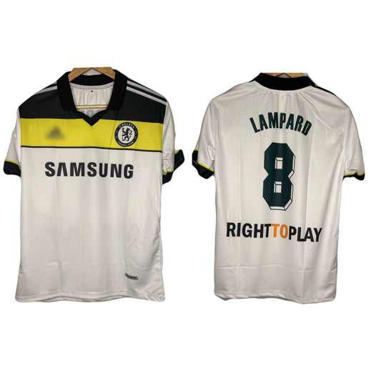 Chelsea 2011-12 Third Kit Lampard Half Sleeve - Ms Retro Store