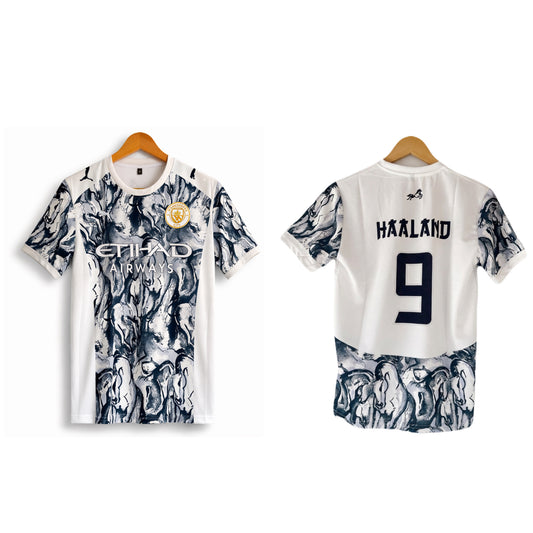 Manchester city Haaland Special Edition Half Sleeve Sublimation - Ms Retro Store