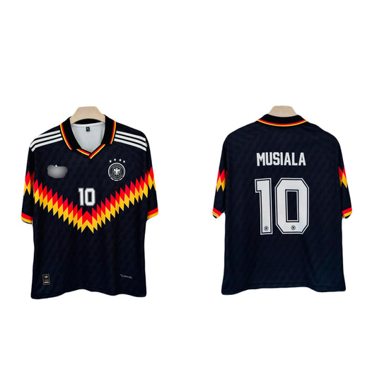 Germany 2026 world cup special edition Musiala  Five sleeve Collar sublimation - Ms Retro Store