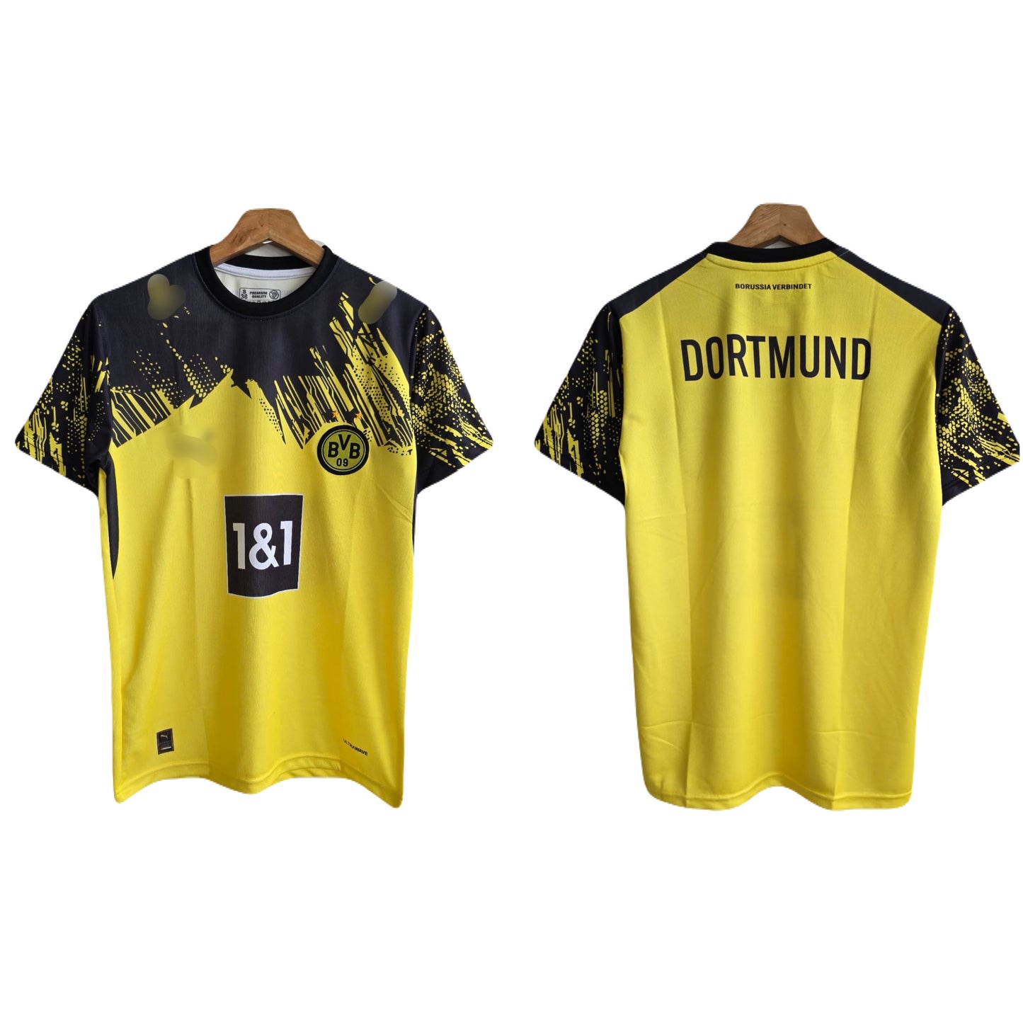 Borussia Dortmund 2025/26 jersey - ms retro store