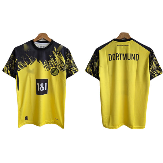 Borussia Dortmund 2025/26 jersey - ms retro store