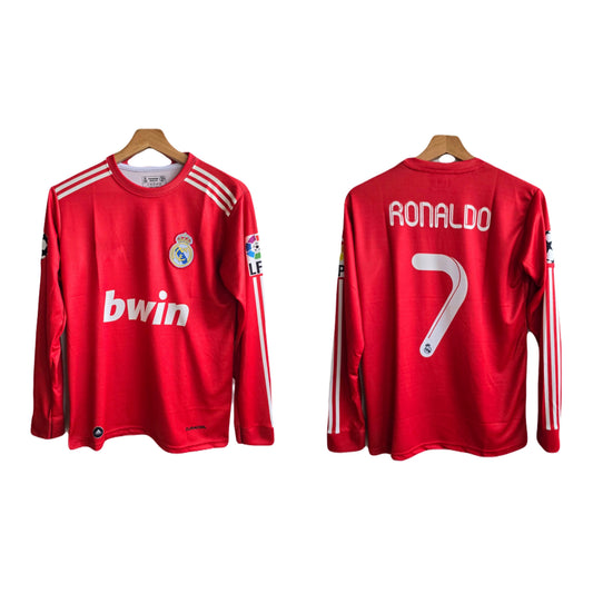 Real madrid 3rd jersey 2013 full sleeve Ronaldo - Ms retro store