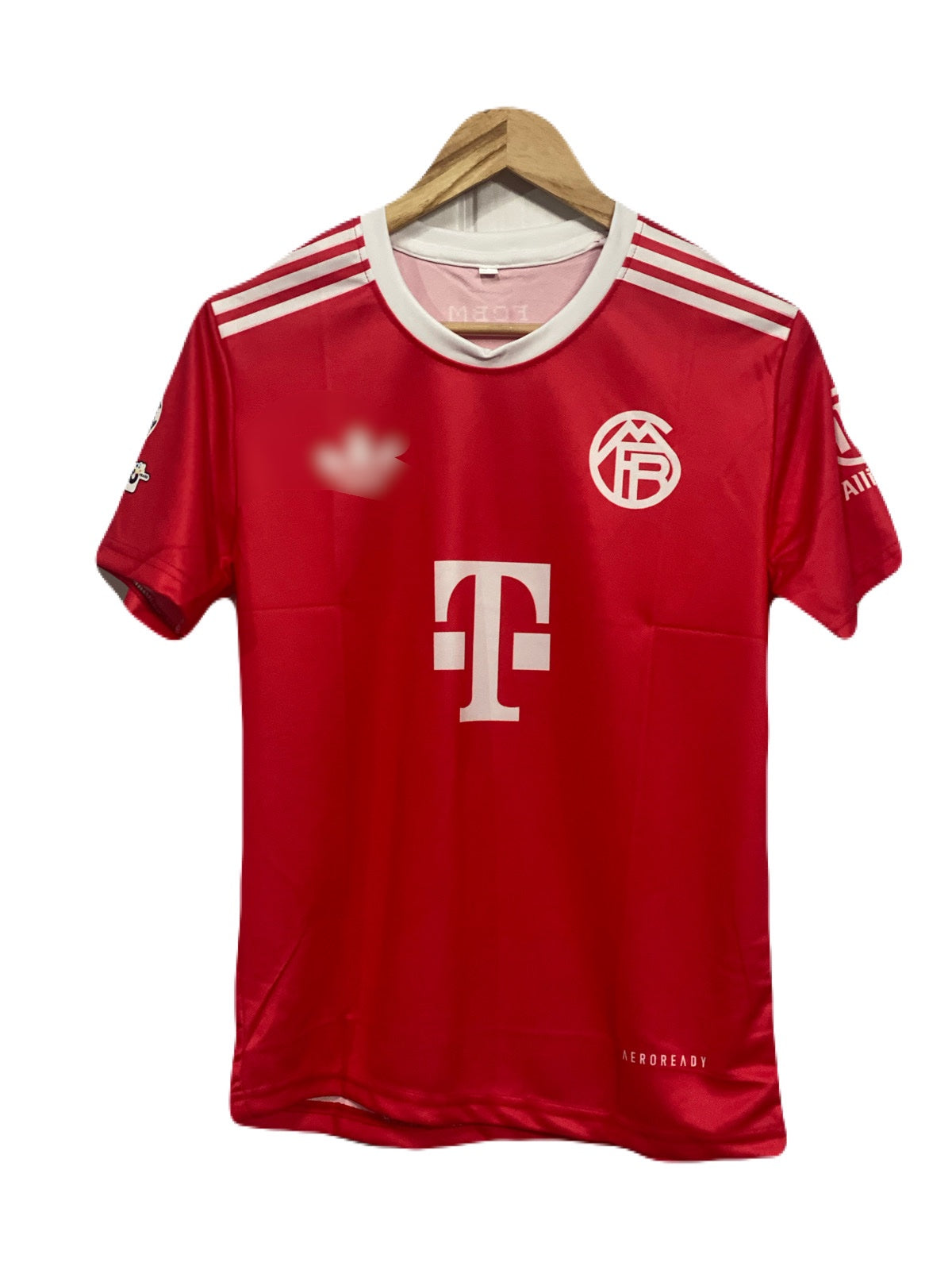 Bayern Munich 2025-26 Goalkeeper Kit Neuer Half sleeve - Ms Retro Store