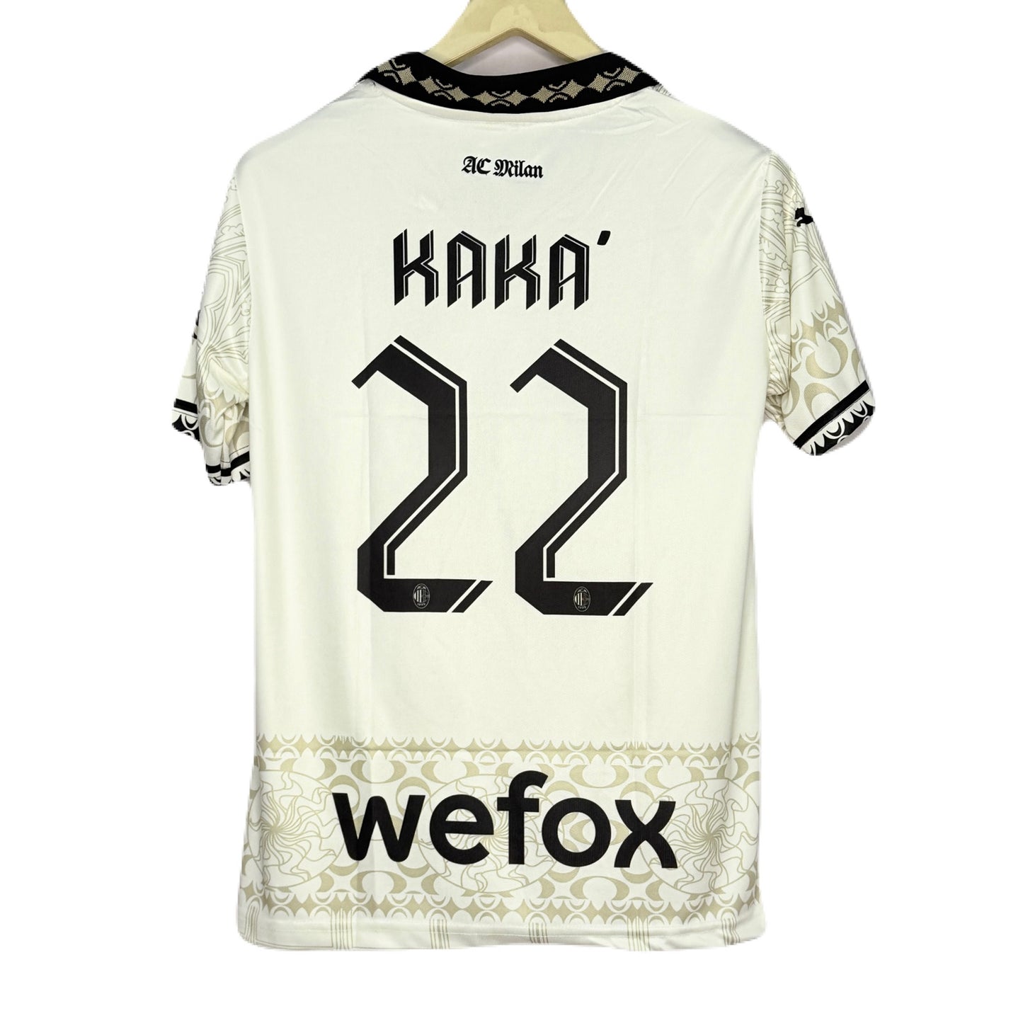 Ac Milan 2024 Third Kit  Kaka Half Sleeve - Ms Retro Store