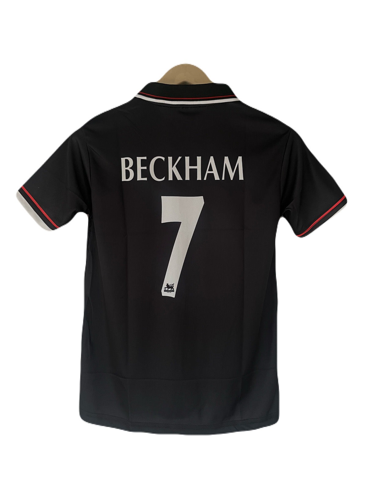 Manchester United 1998-99 Away Kit Beckham Half Sleeve zip embroidery - Ms Retro Store