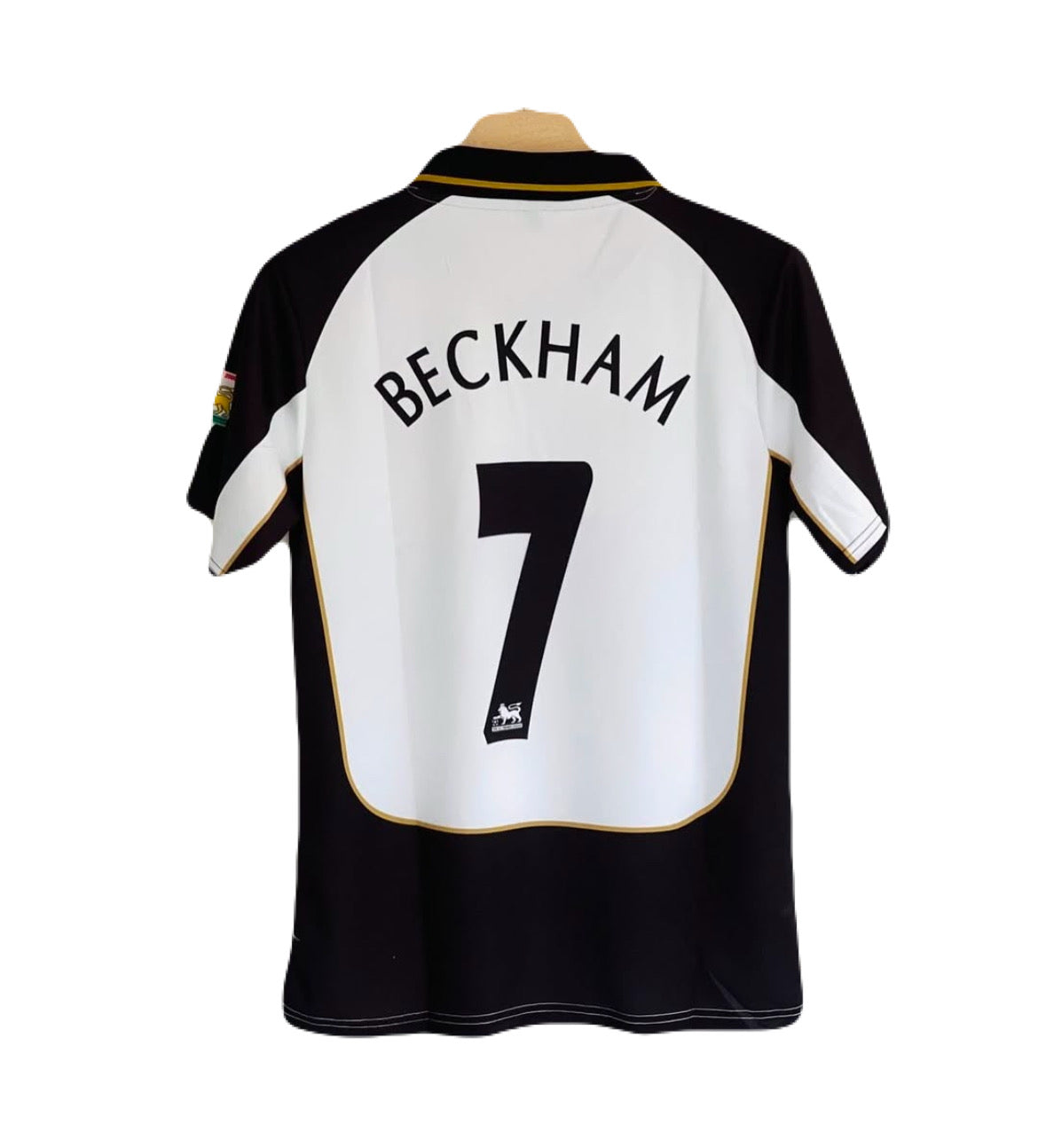 Best retro jersey United Beckham 2001/02 Half sleeve - ms retro store