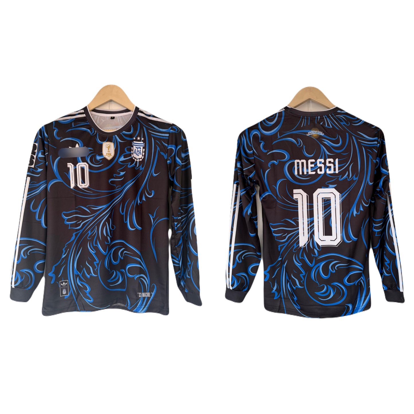 Argentina 2026 Worldcup Away Messi fullsleeve Sublimation  - P1632  ms retro store