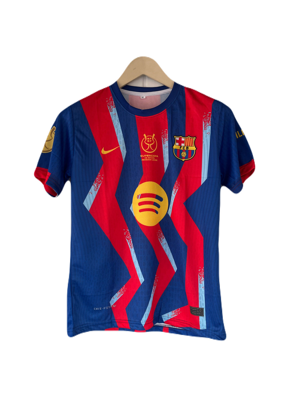 Barcelona 2025/26 Raphina   Half Sleeve Sublimation  sublimation jersey  - Ms Retro Store