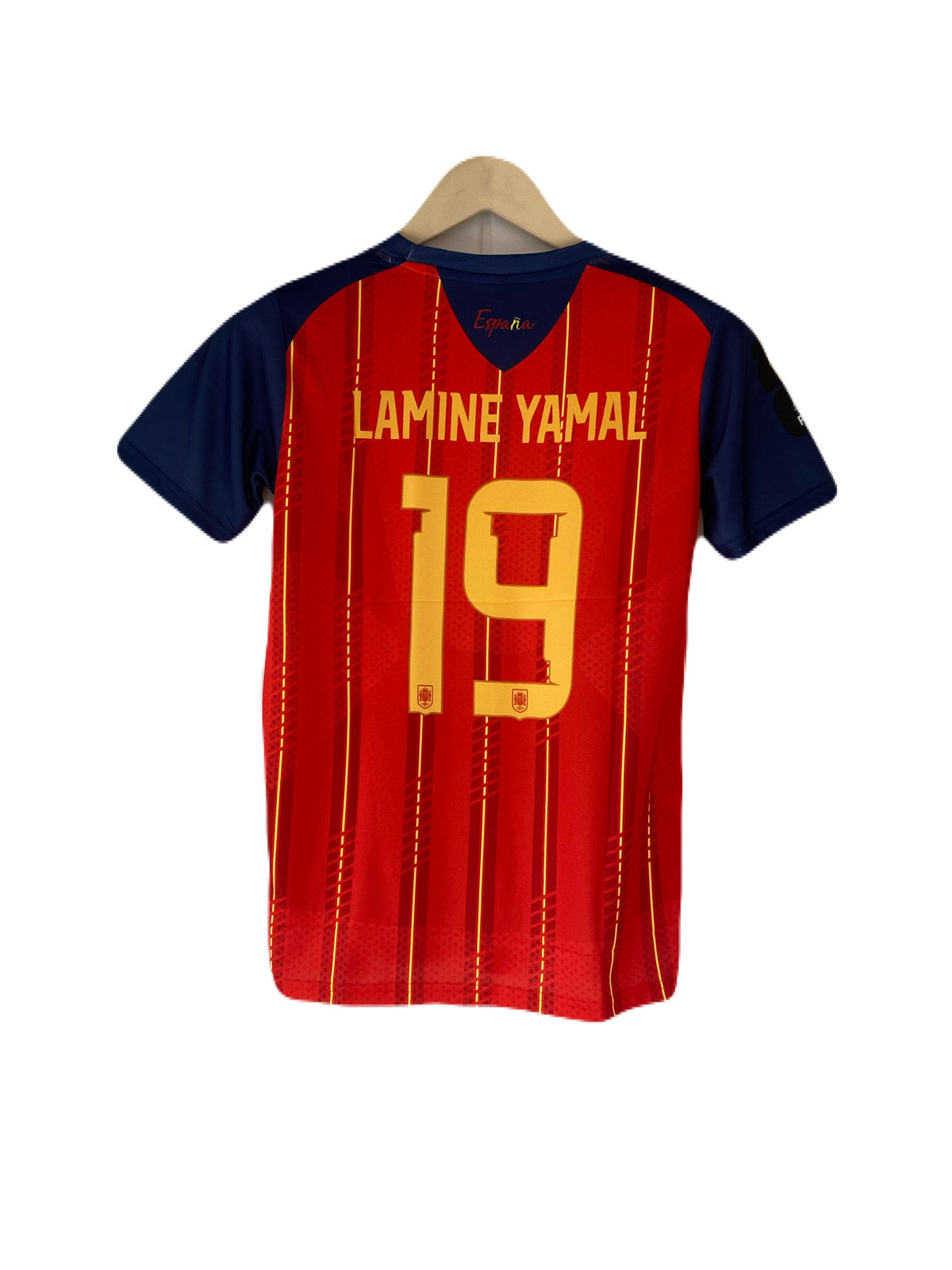 yamal Spain 2 Star 2026 World Cup Home Jersey   Half Sleeve embroidery -P2350