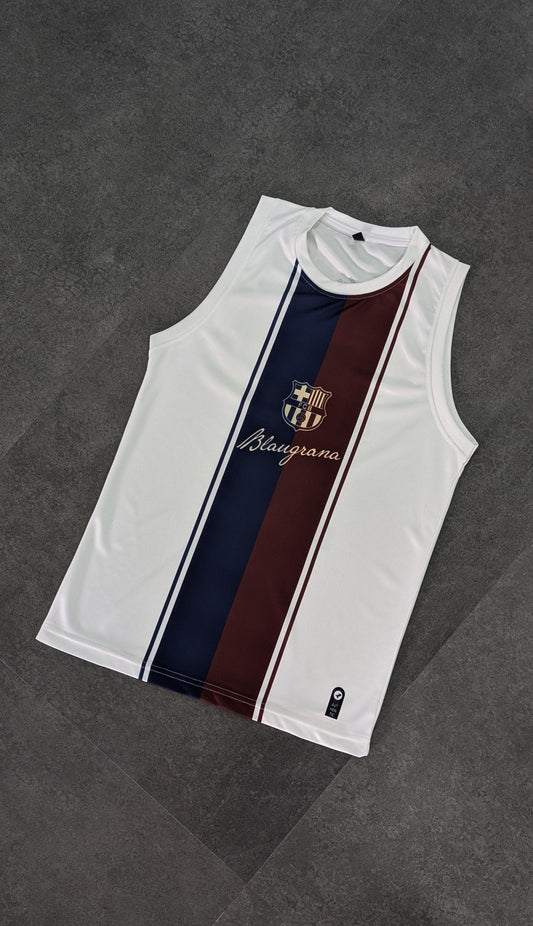 Messi barcelona special edition home  sleevless bibs sublimation -P1807