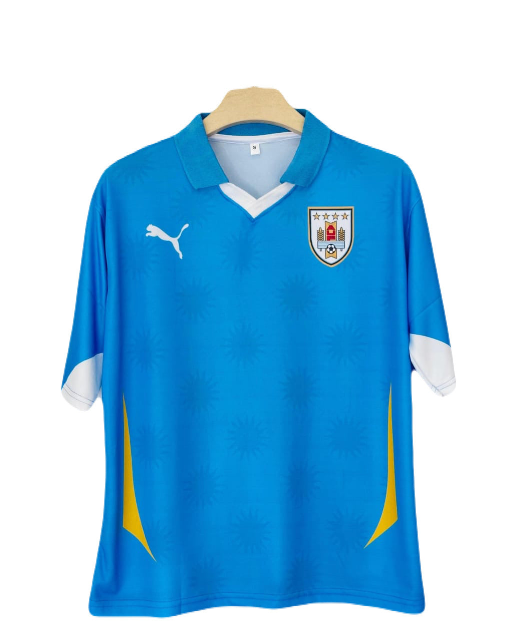 uruguay 2010 home jersey forlan - ms retro store