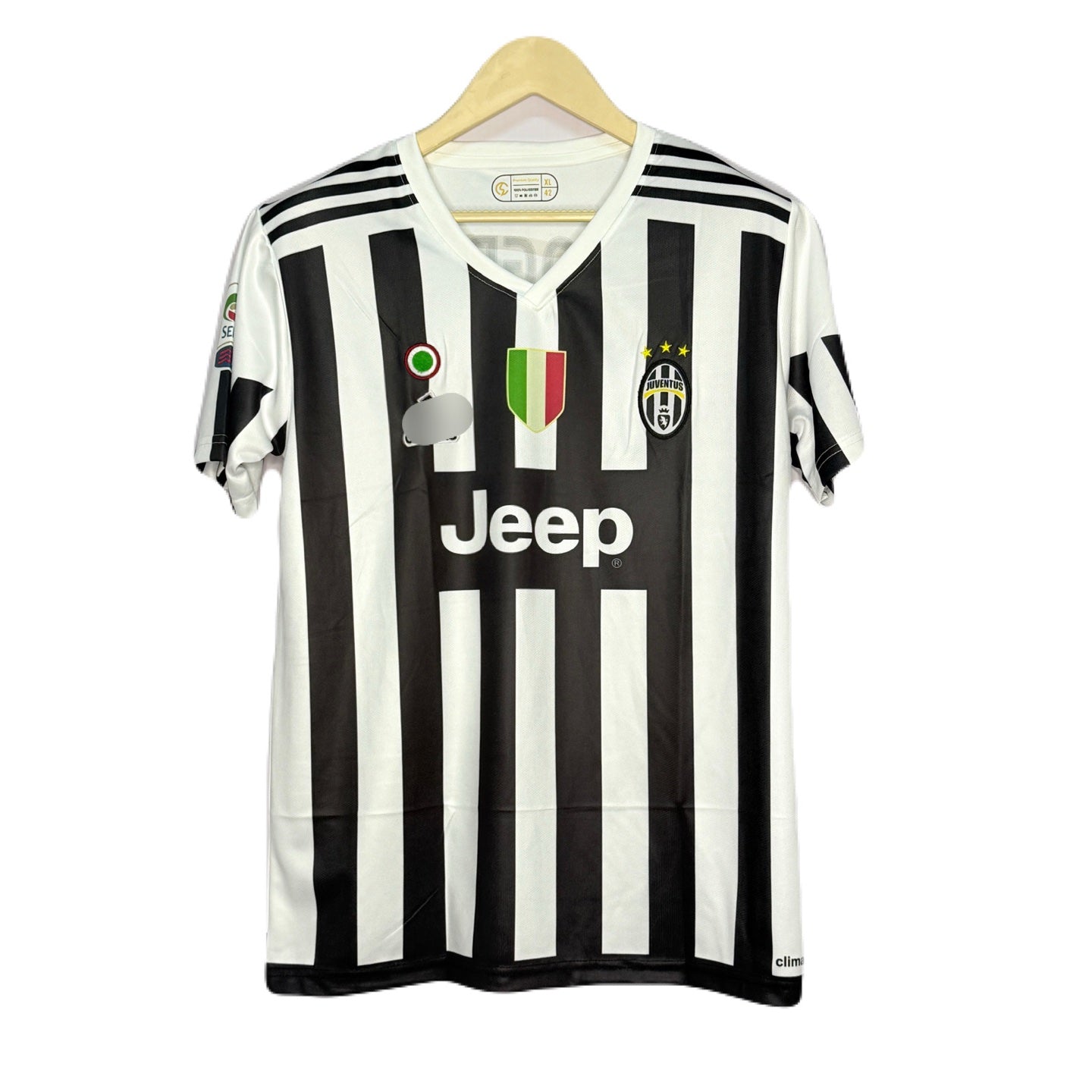 Juventus Fc 2015-16 Home Kit Pogba Half Sleeve - Ms Retro Store