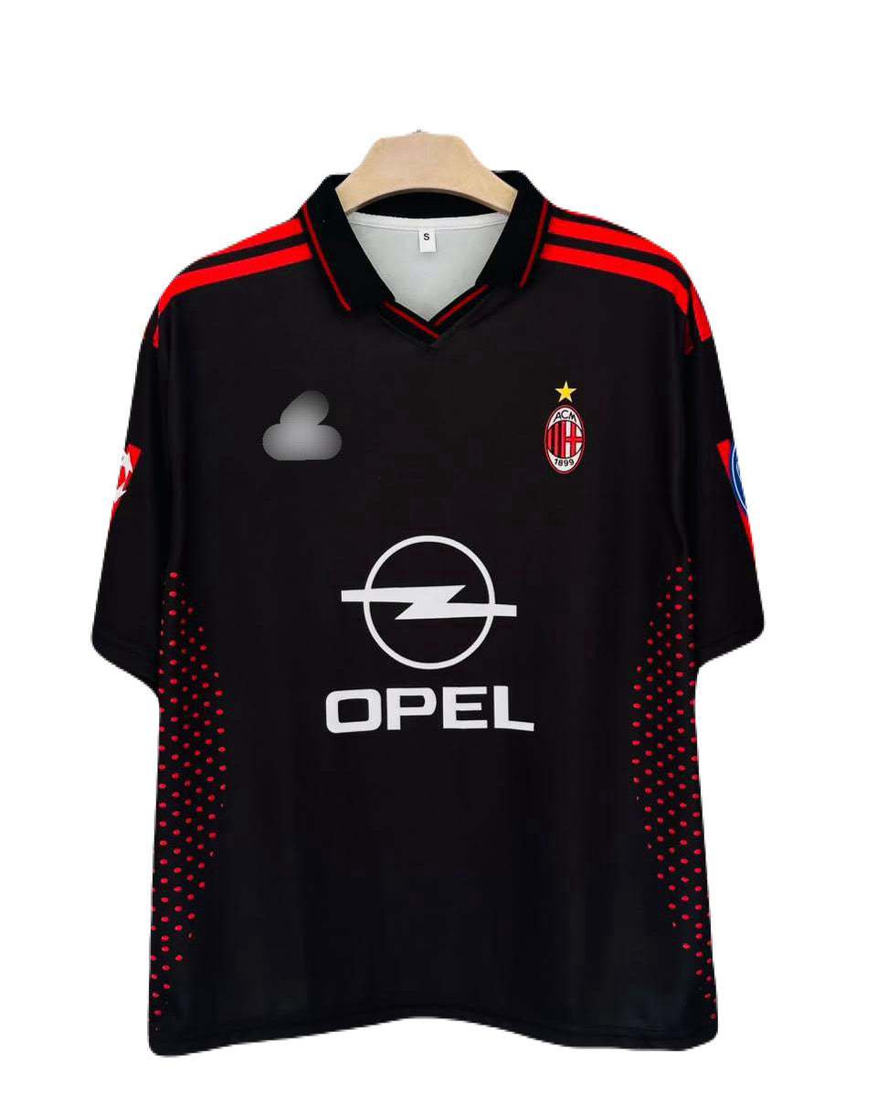 Nesta Ac Milan Five sleeve Collar Sublimation jersey - P2791