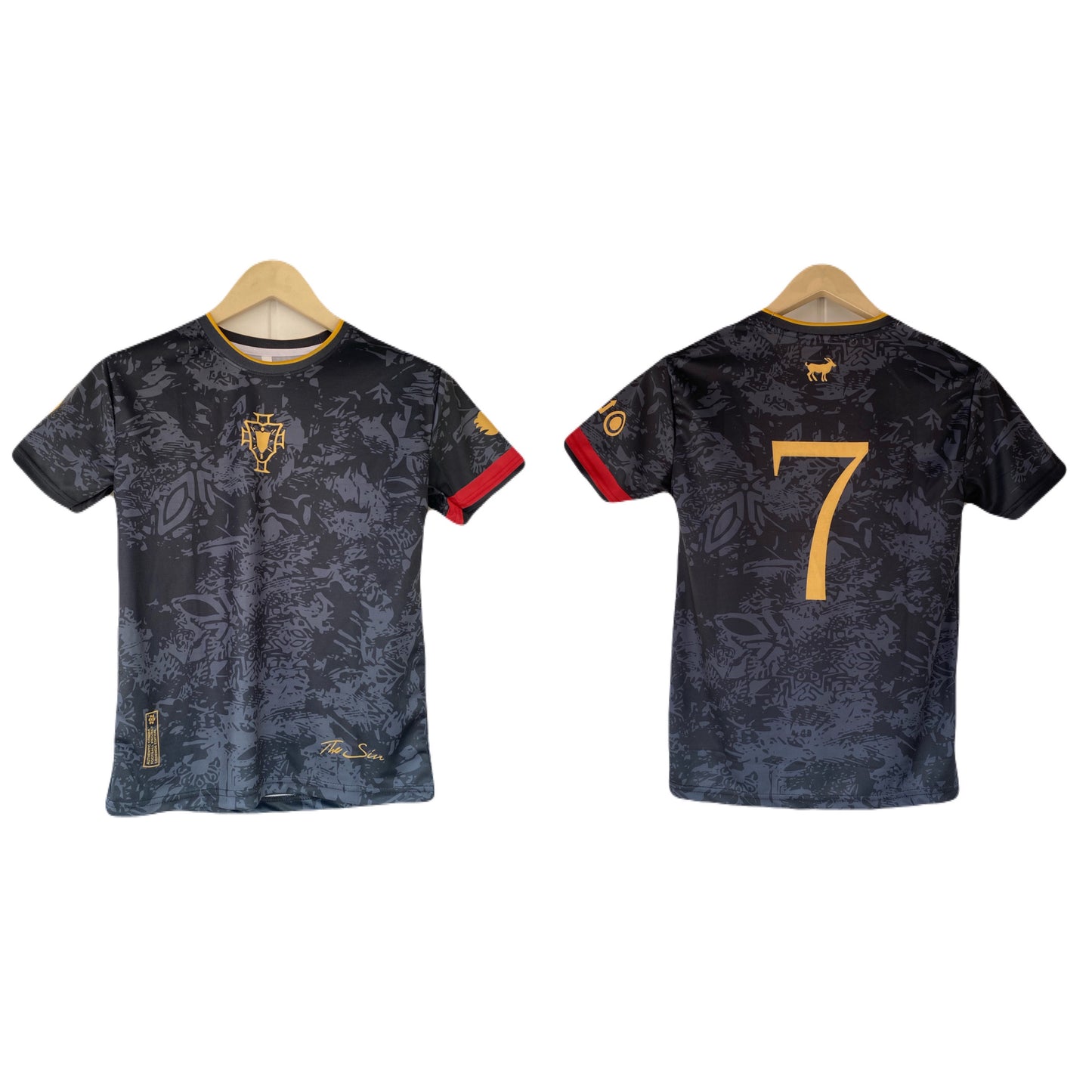 Ronaldo Portugal Goat Half Sleeve Sublimation kit