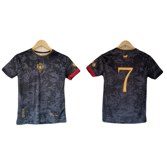 Ronaldo Portugal Goat Half Sleeve Sublimation kit