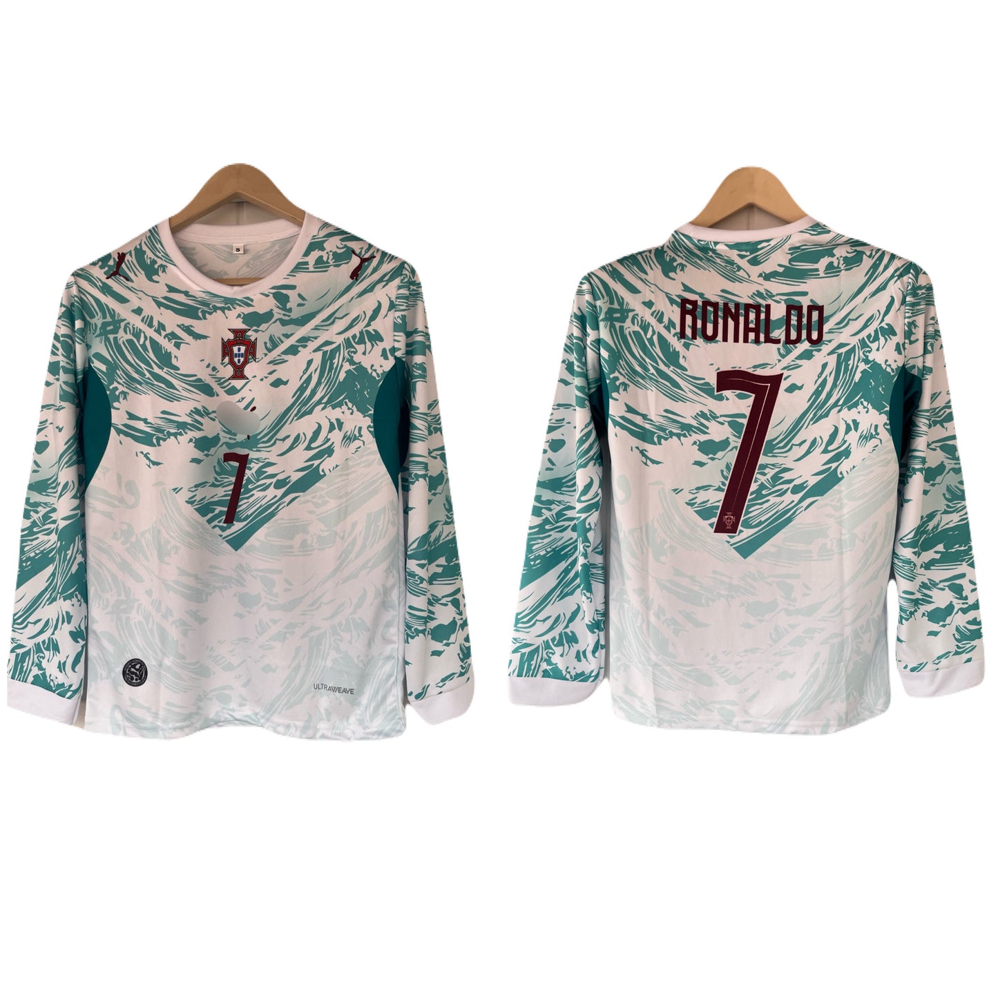 Ronaldo Portugal 2026 World Cup Away Full Sleeve Home Jersey Sublimation- P2287