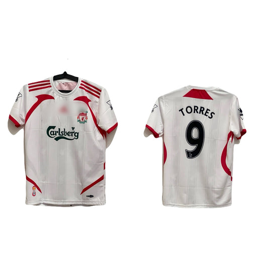 Best retro jersey liverpool 2007/08 torres - P23 ms retro store
