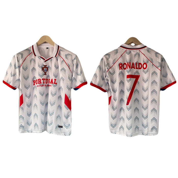 Ronaldo Portugal special edition Five sleeve Collar Sublimation jersey - P2547