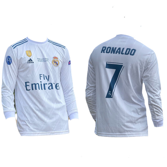 Realmadrid full sleeve 2018 UCL FINAL EDITION Ronaldo 7