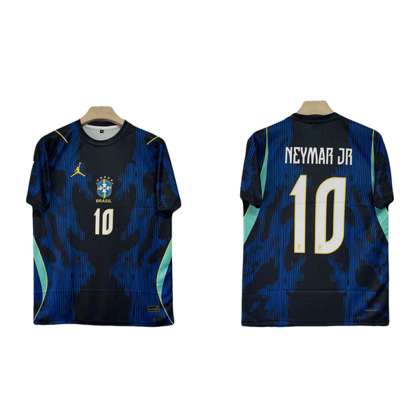 Neymar Brazil 2026 World Cup Away kit  Half Sleeve Sublimation -