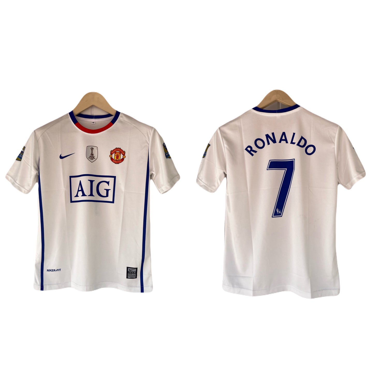 Best Retro jersey Manchester united 2008/09 away jersey Ronaldo 7 jersey P367 -ms retro store